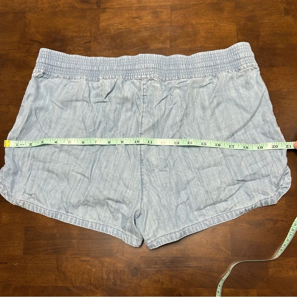 Vineyard Vines Chambray Short with Tassel Ties Size M - Picture 10 of 10